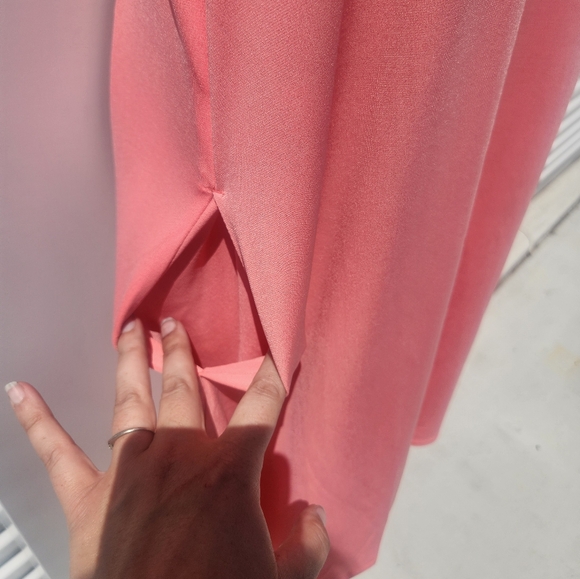 AB Studio pink summer / pool dress size S - Picture 3 of 8